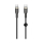 Kabel FIXED Pleciony Kabel USB-C/USB-C 0,5m 100W czarny FIXDB-CC05-BK